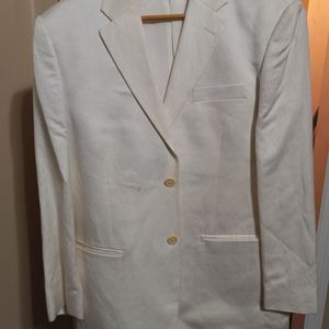 White Blazer